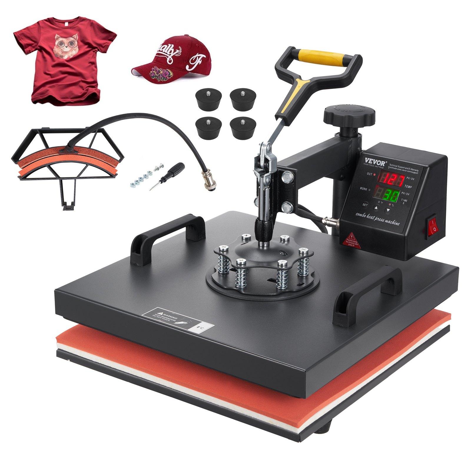 VEVOR Heat Press Machine, 15x15inch /