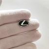 10Pcs Aluminum Car Key Emblem Sticker Decoration Decals For Lexus GS IS LS500h ES260 ES300h RX350h NX260 UX260 LM LC RZ450e TX