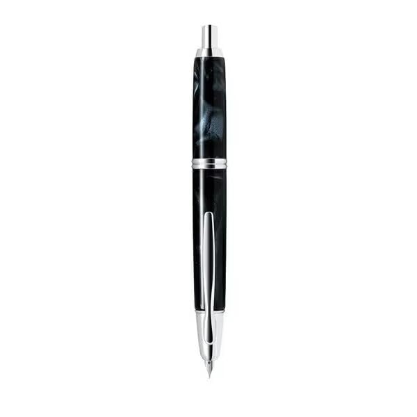 

PILOT Fountain Pen Capless SE F Marble Pen FCSE-3MR-MAB-F BlackFountain