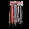 Stitch Embroidery DIY Needlework And Flowers, Wall Decoration - Multicolor, 14CT