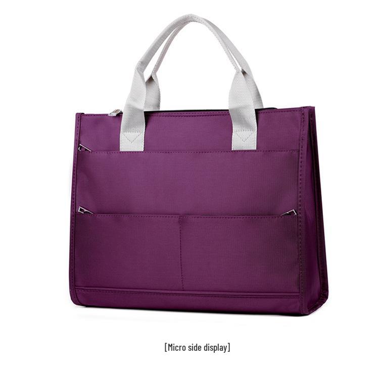 Unisex Business Briefcase - Large A4 Document & Textbook Handbag