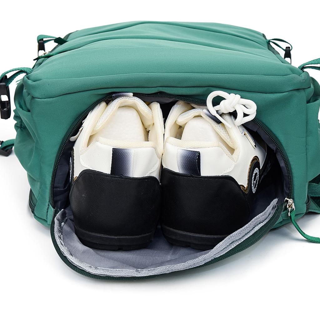 Leisure Lightweight Backpack Travel Backpack Female New Backpack Student Schoolbag Large Capacity Travel Commuter Luggag