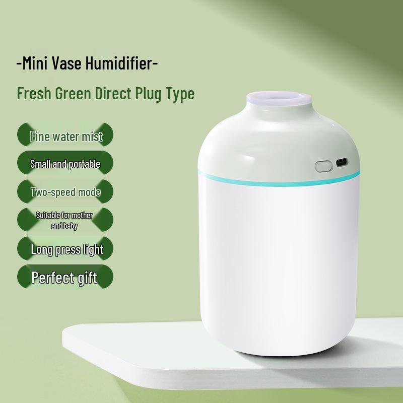 Portable Mini USB Humidifier for Car, Home, Office & Bedroom