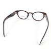 Excellent PRADA Glasses With Logo Brown Marble Women VPRA11-D Used
