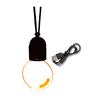 Bulb Car Charm Creative Car Hanging Light with Motion Sensor Rechargeable Retro Rearview Mirror Decoration Warm Glow Ambient Light for Night Driving