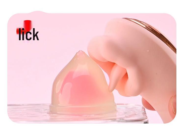 Laolusi Clitoral Stimulator: Crispy Tongue-Licking Vibrator for Women's Pleasure