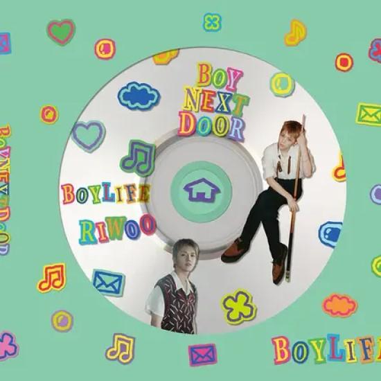 

BOYNEXTDOOR - [BOYLIFE] Второй японский сингл издание SOLO JACKET WOONHAK