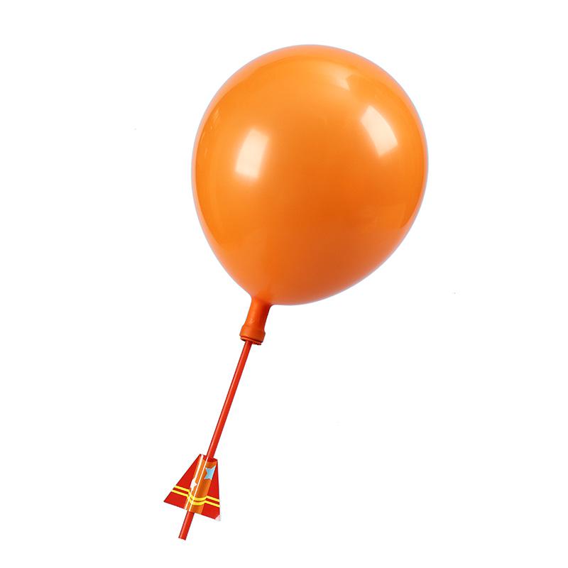 DIY Flying Balloon Helicopter Toy for Kids: STEAM Science Kit 26*5 cm