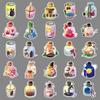 50 Bottles In The World Graffiti Personalized Cartoon Guka Hand Account Decoration Mobile Phone Case Suitcase Sticker Waterproof