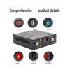 600W Multi-Port USB Charger with Smart Cooling and Digital Display