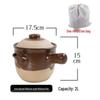 LIEI Earthenware Herbal Decoction Pot