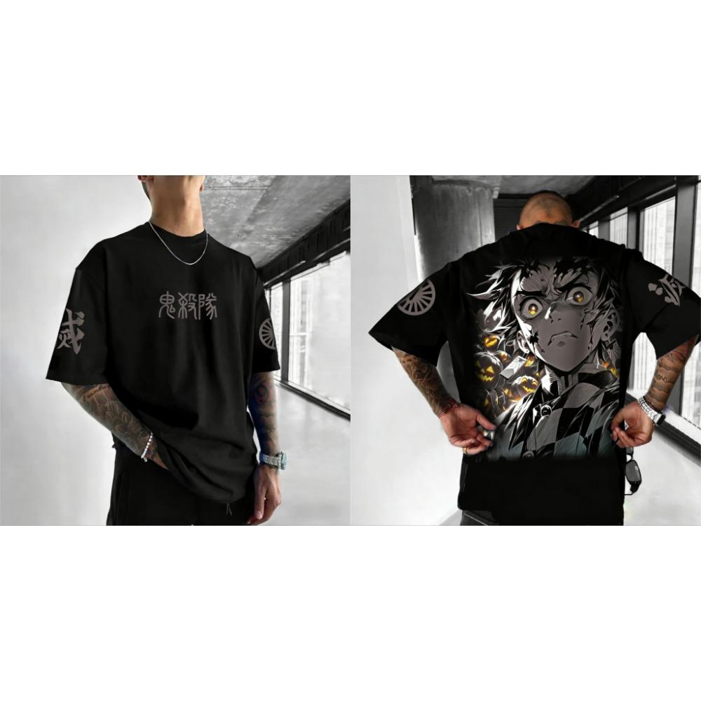 Summer leisure street short sleeved loose T-shirt 2XS