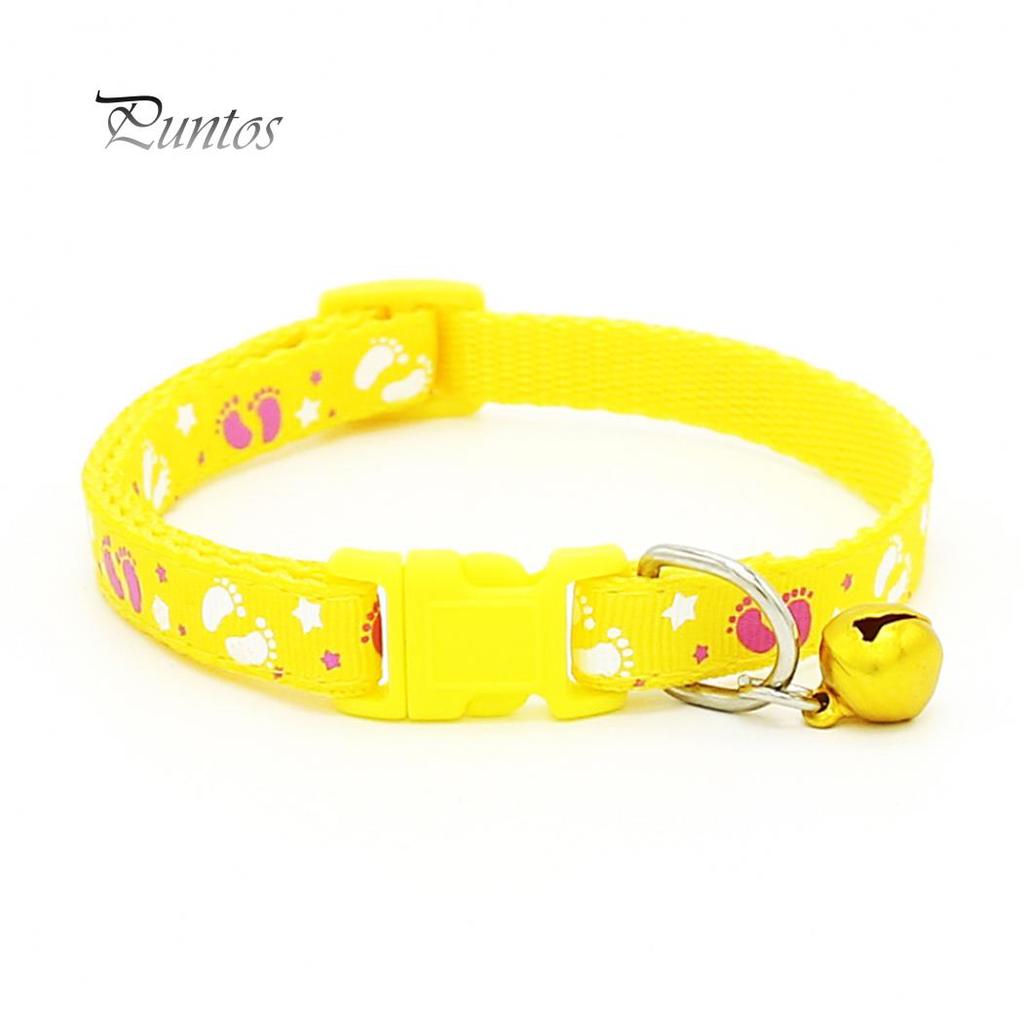 Paws Pet Puppy Collars with for Dogs Necklace