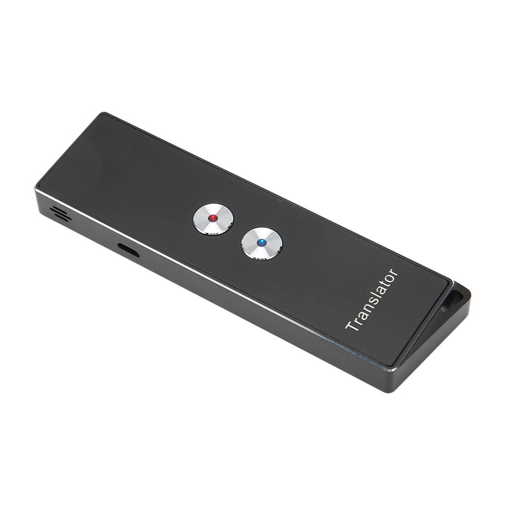 Translator Device Support 74 Languages 70 Accents Real Time   5.0 99% Accuracy Rate Handheld Smart Voice Translator