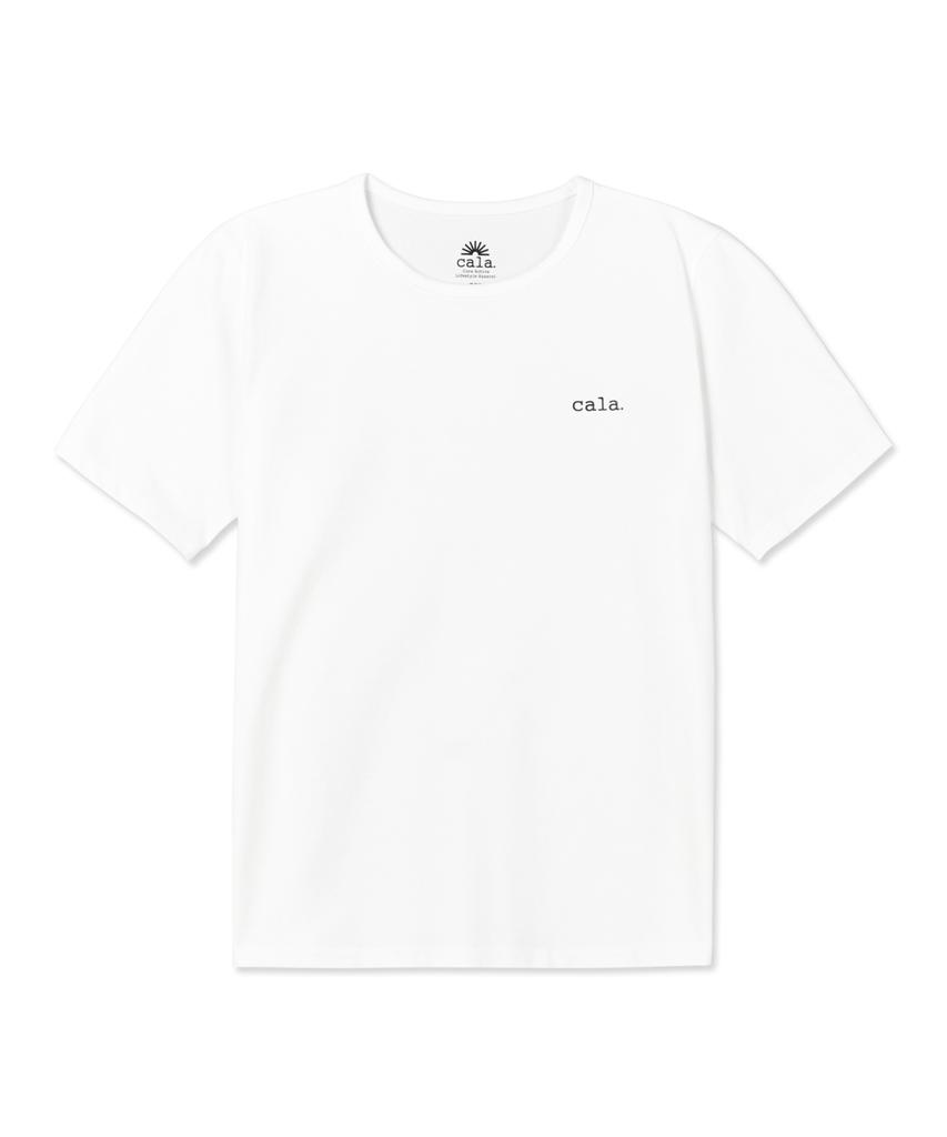 Kalla Move Light Core Fit Short Sleeve T-Shirt_White