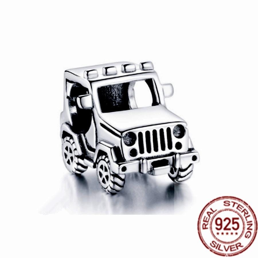 DIY Sparkling Family Tree Rose Flowers Car Heart Charm 925 Sterling Silver Beads Fit Original Fasion Bracelet Fine Jewelry Gift