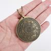 Seven Archangel Solomon Kabbalah Pendant Vintage Angel Seal Necklace Personality Men Amulet Jewelry Accessories