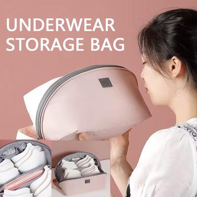 Wielofunkcyjna wodoodporna torba do przechowywania bielizny Kobiety Mężczyźni Podróżny organizer na biustonosze Etui Skarpetki Kosmetyczne ubrania Składana torebka