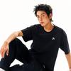 Anta Classic Short Sleeve T-Shirt Men tops Basic-Black 952628103-3