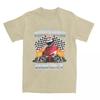 T-shirt Meme Racing Racist Professional Certificate Cotton Clothing Unisex Harajuku Short Sleeve Retro Style For Women