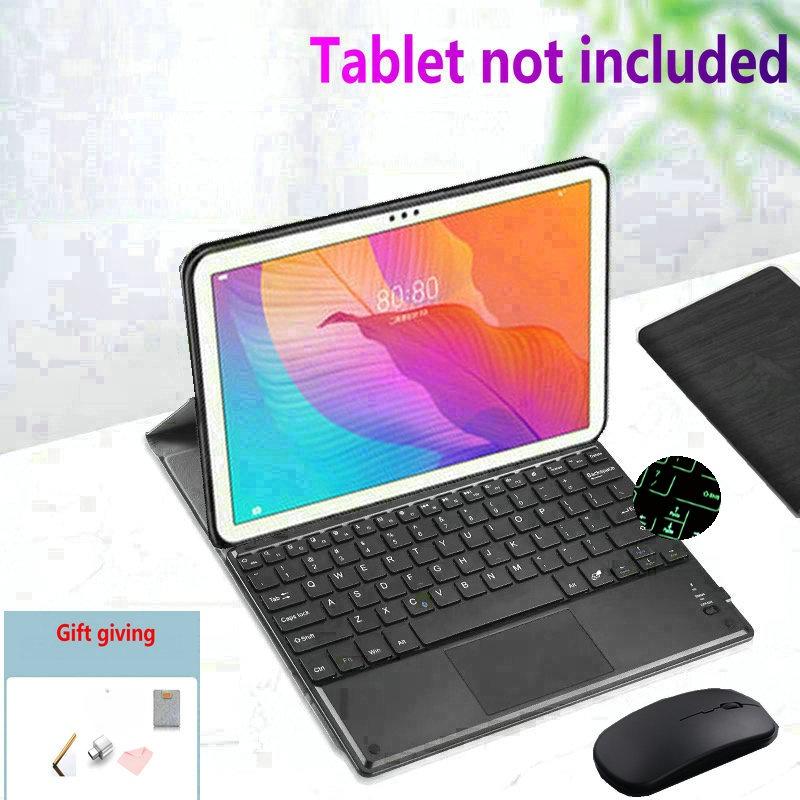 Huawei Leather Case with Touchpad Keyboard Mouse  For Huawei  M5 Pro 10.8 CMR-AL19 CMR-W19