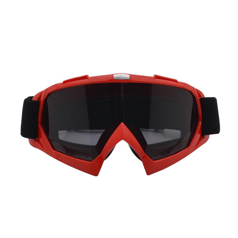 Motorcycle goggles, outdoor motorcycle protective eyewear, off-road windproof goggles, helmet glasses, anti-fog ski goggles, cycling eyewear