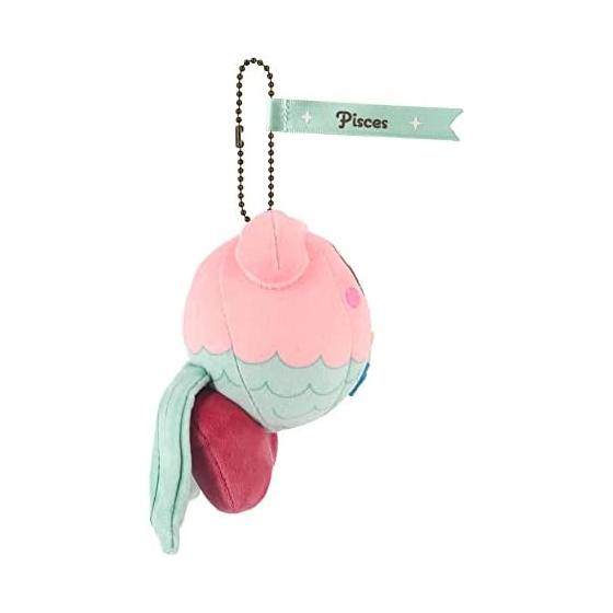 Sanei Boeki Kirby of the Stars KIRBY Horoscope Collection Pisces Mascot W9 X D8.5 X H11.5cm Stuffed Mascot EA-HC12
