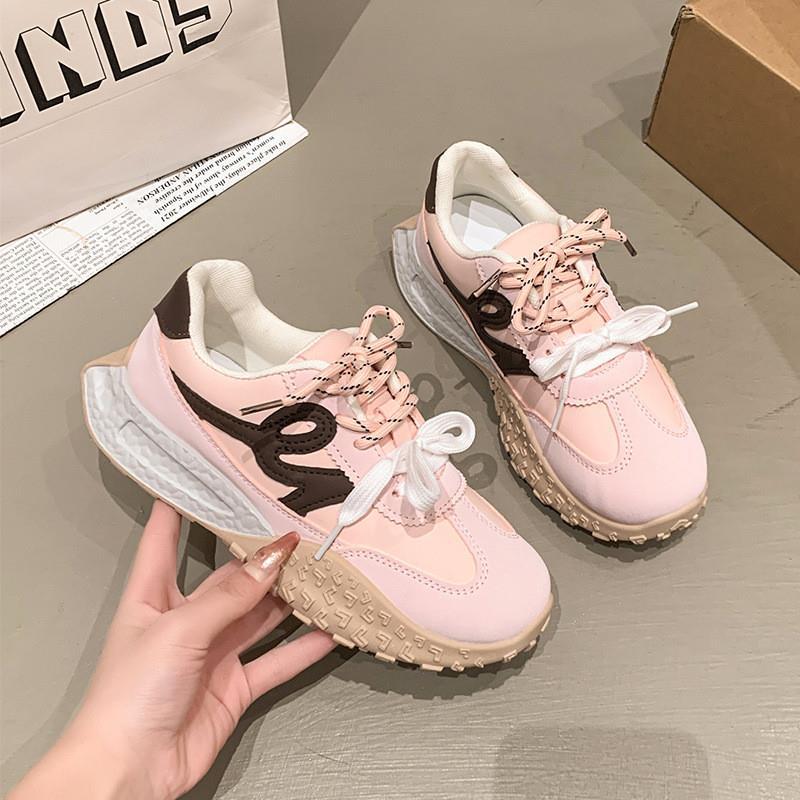 2025 new summer retro German training shoes women's shoes versatile popular dad shoes casual running sports shoes