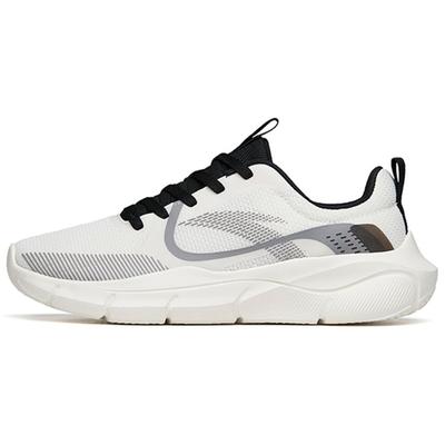 Trainingsserie Flexibler Bogen Strapazierfähig Leicht Niedrig geschnitten Trainingsschuhe Herren Sneaker Weiß Schwarz 112217705-1