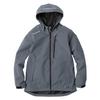 COCOS Nobuoka G-1046 Windproof Stretch Parka, Gray, Size S