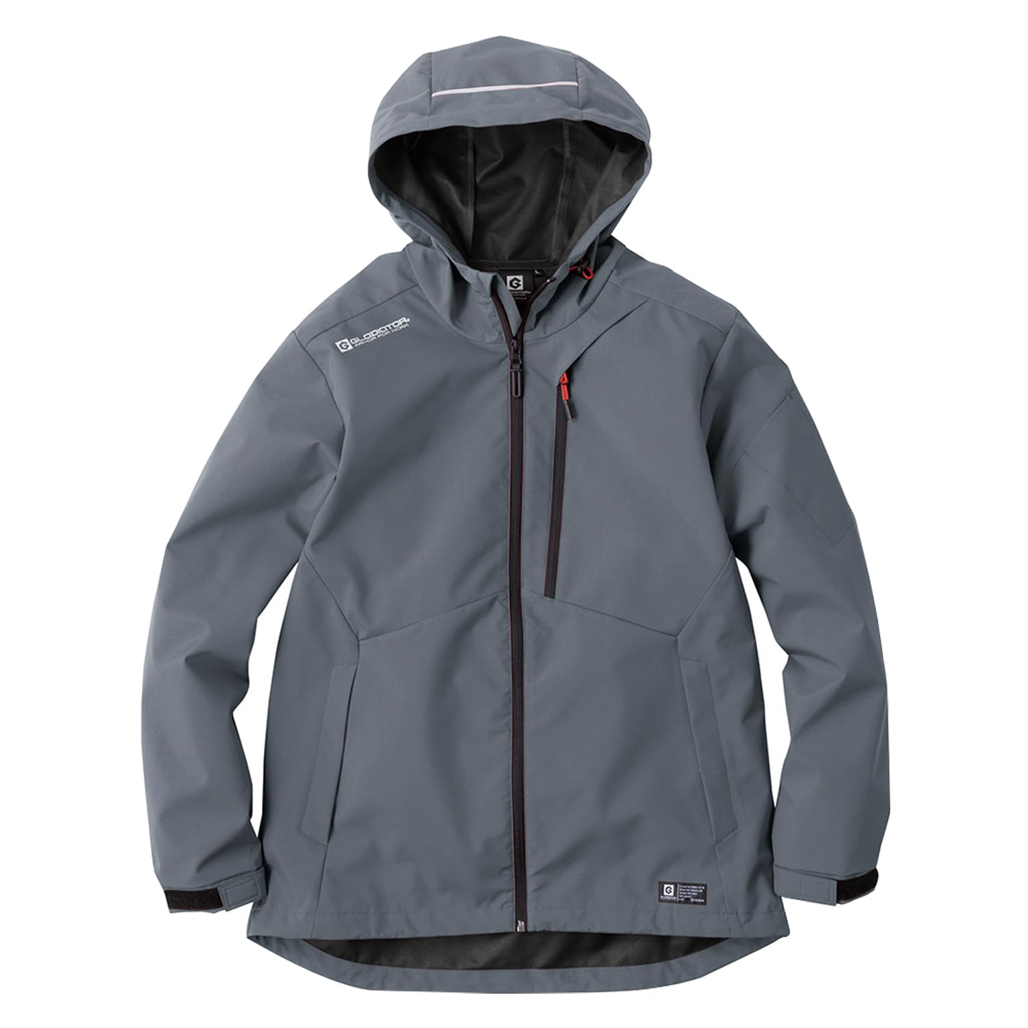 

COCOS Nobuoka G-1046 Ветрозащитная эластичная парка, Серая, Размер S