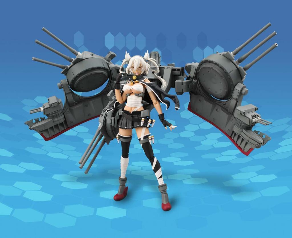 TAMASHII NATIONS Armor Girls Project KanColle Musashi Kai