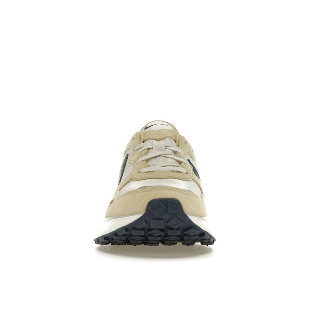 Nike  Phoenix Waffle Light Orewood Brown Midnight Navy Women Sneakers Cream Team-Gold Light-Iron-Ore FD2196-101