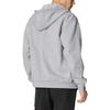 Li Ning Sweatshirts Men's Gray Hooded Moderate Cardigan AWDSC45-3