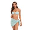 Bikini para mujer, traje de baño Sexy de cintura alta, traje de baño de playa, traje de baño femenino de verano