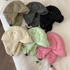 Warm Hood Hat Thicken Trapper Hat Hat Cold Weather Insulated Outdoor for Skiing