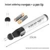 Handheld Hot Wax Pen for Jewelry and Rope Weaving
