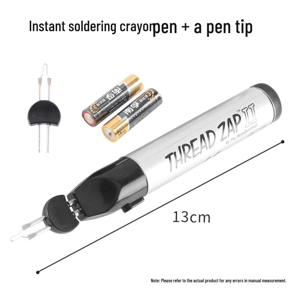 Handheld Hot Wax Pen for Jewelry and Rope Weaving
