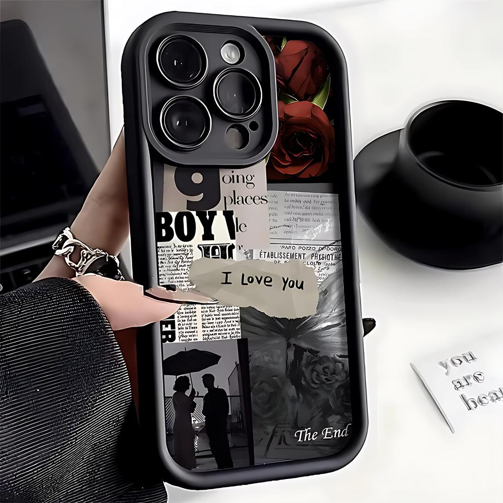 Movie Splicing Style Phone Case For Infinix Hot Note Zero 80 90 60 50s 50x 50 40s 40 GT 10 20 30 Smart 10 9 8 7 6 Pro Plus 4G 5G