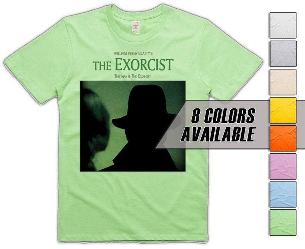 The Exorcist V10 Men's T-Shirt all sizes S-5XL 8 Colors available