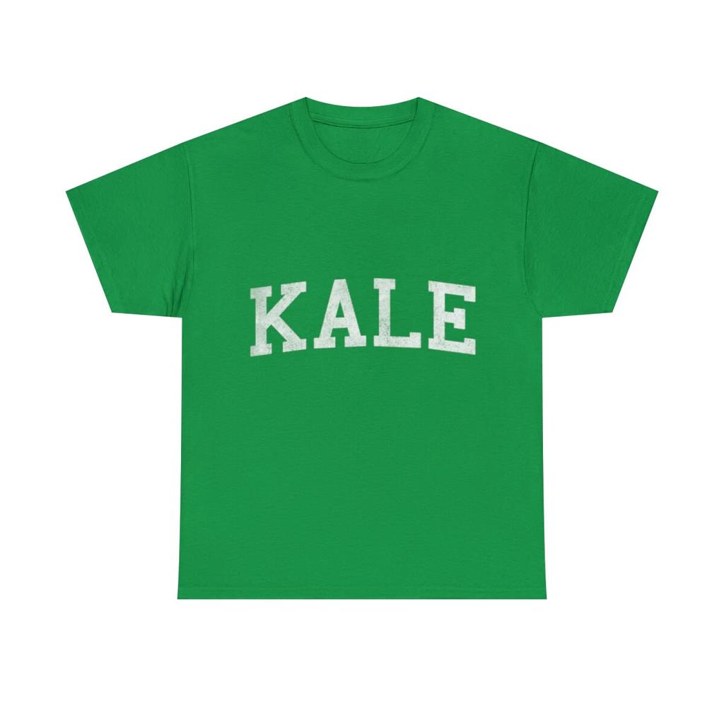 Kale University Vegan Vegetarian Graphic Tee Shirt