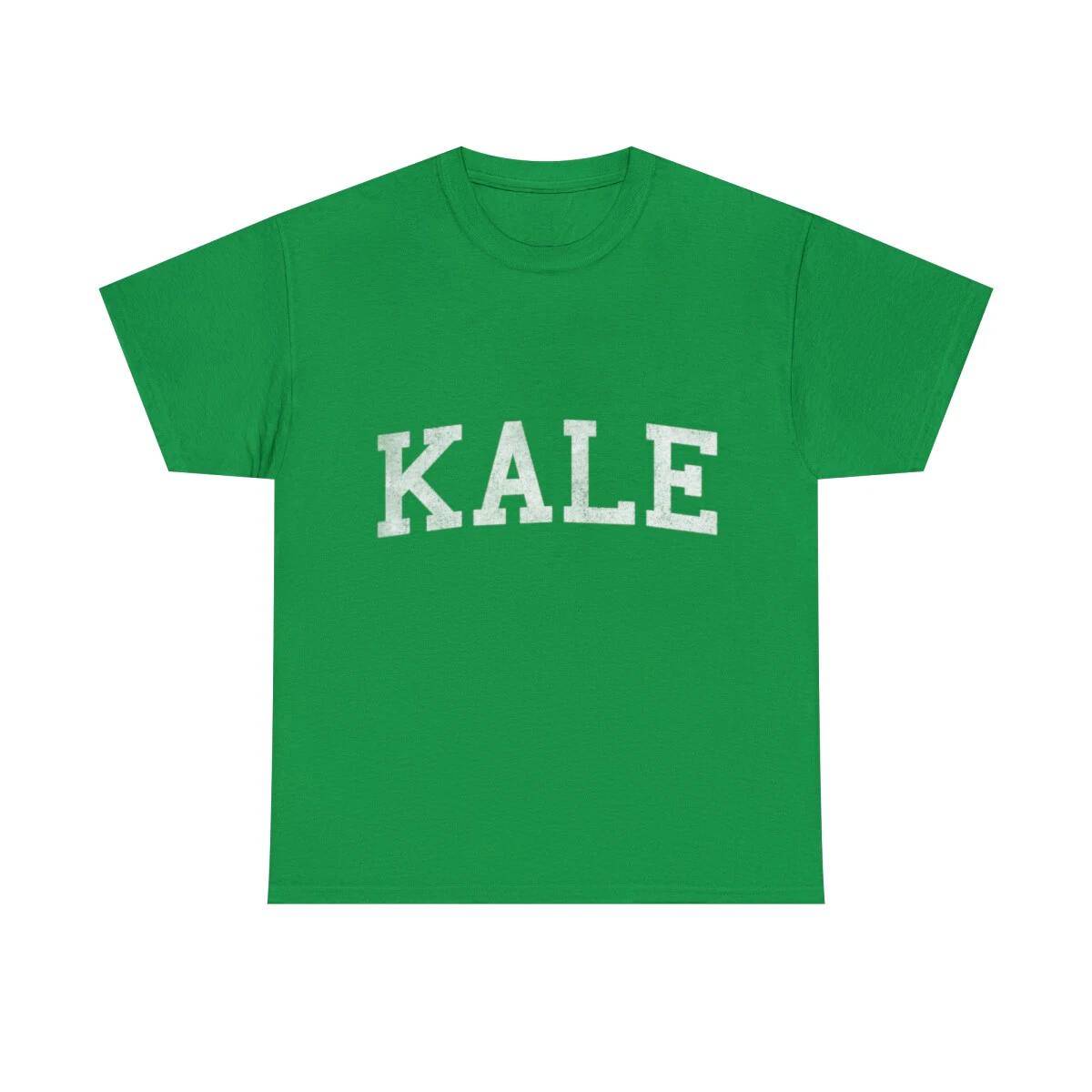 

Kale University Vegan Vegetarian Graphic Tee Shirt L