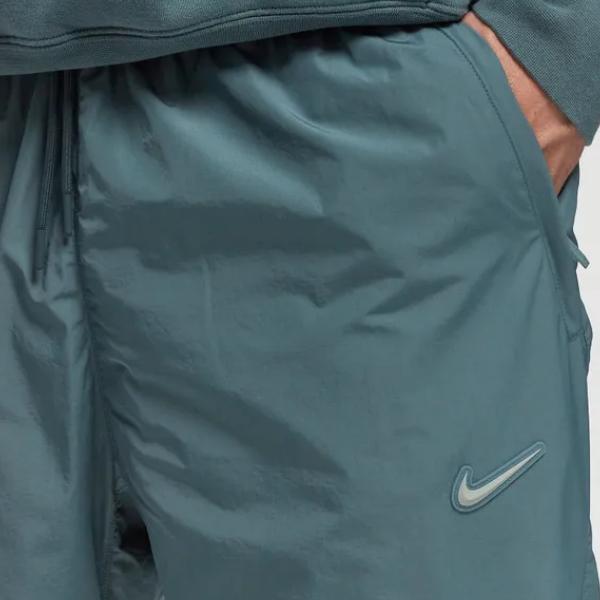 Nike X Nocta Collaboration FW24 North Star Logo Fashion Solid Color Sports Casual Pants Men Pants Mineral-Slate FN7668-382