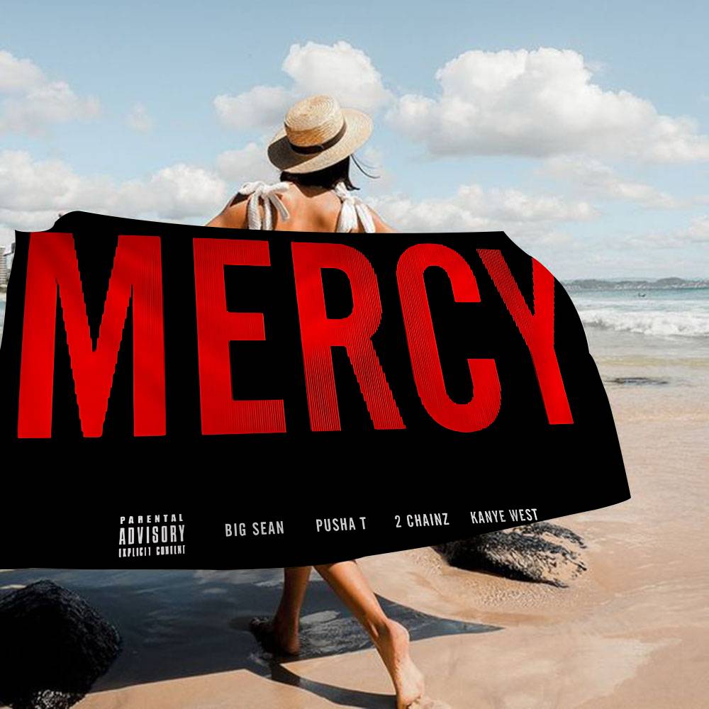 The Sisters Of Mercy Band Badetuch Mikrofaser Weich Wasserabsorbierend Atmungsaktiv Für Mädchen Kinder Dekorative Cartoon Strandtuch