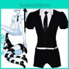 Eye-catching Phosphophyllite Diamond Costume Set For Land Of The Lustrous Fans