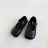Princess shoes girls leather shoes summer children's single shoes little girl Doudou shoes shallow mouth girls shoes foreign soft sole shoes