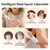 2 in 1 Electric Nail File Electric Foot Gringder, Dual Speeds Nail Drill Manicure Pedicure Tool Set With 5 Grinding Heads