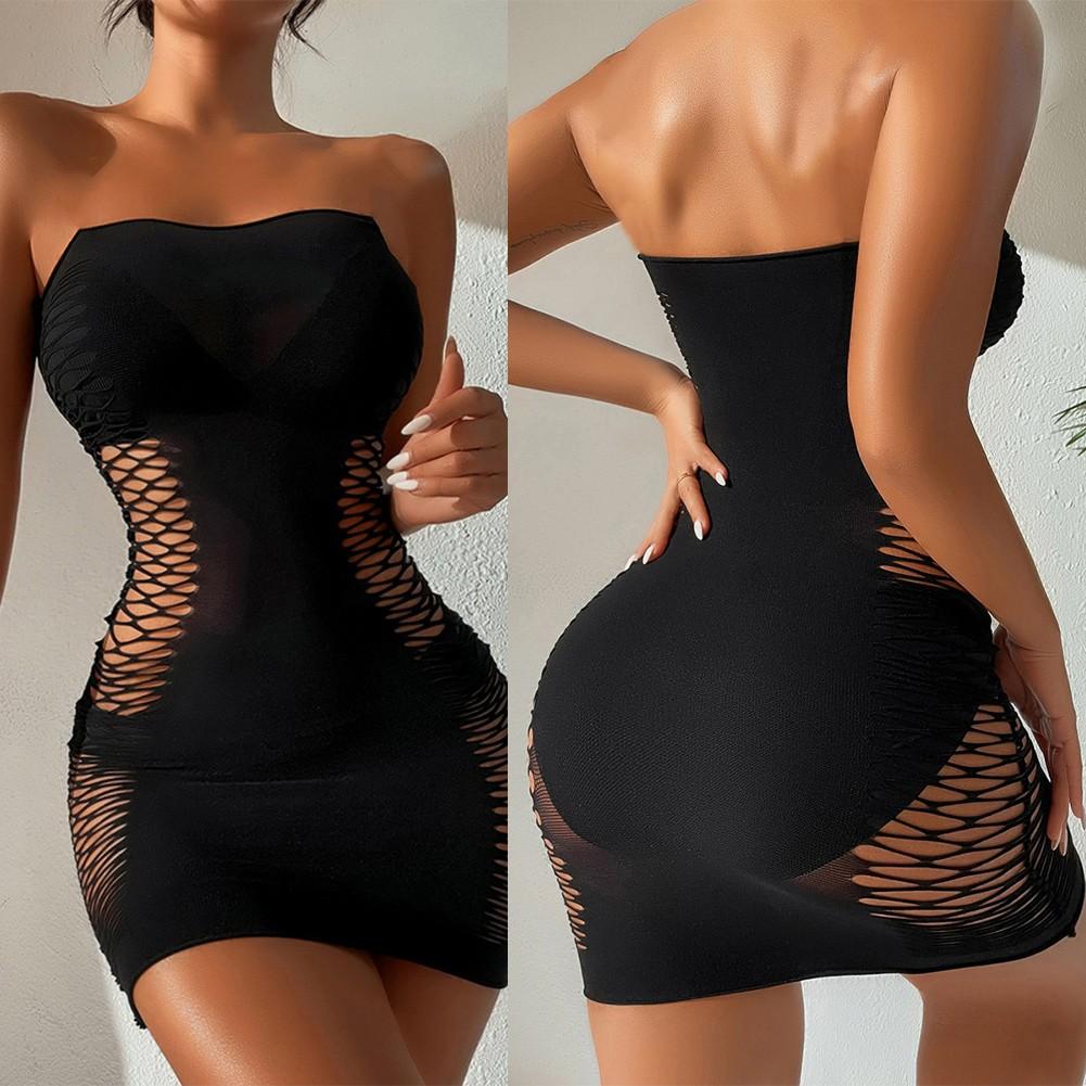 Womens Dress Regular Sexy Sexy Lingerie Solid Color Summer