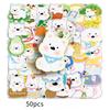 Kawaii Cat Sticker Cute Girl Sticker Kawaii Cartoon Princess Girl Sticker Lovely Sticker for DIY Decorative Scrapbook Bottle Luggage
