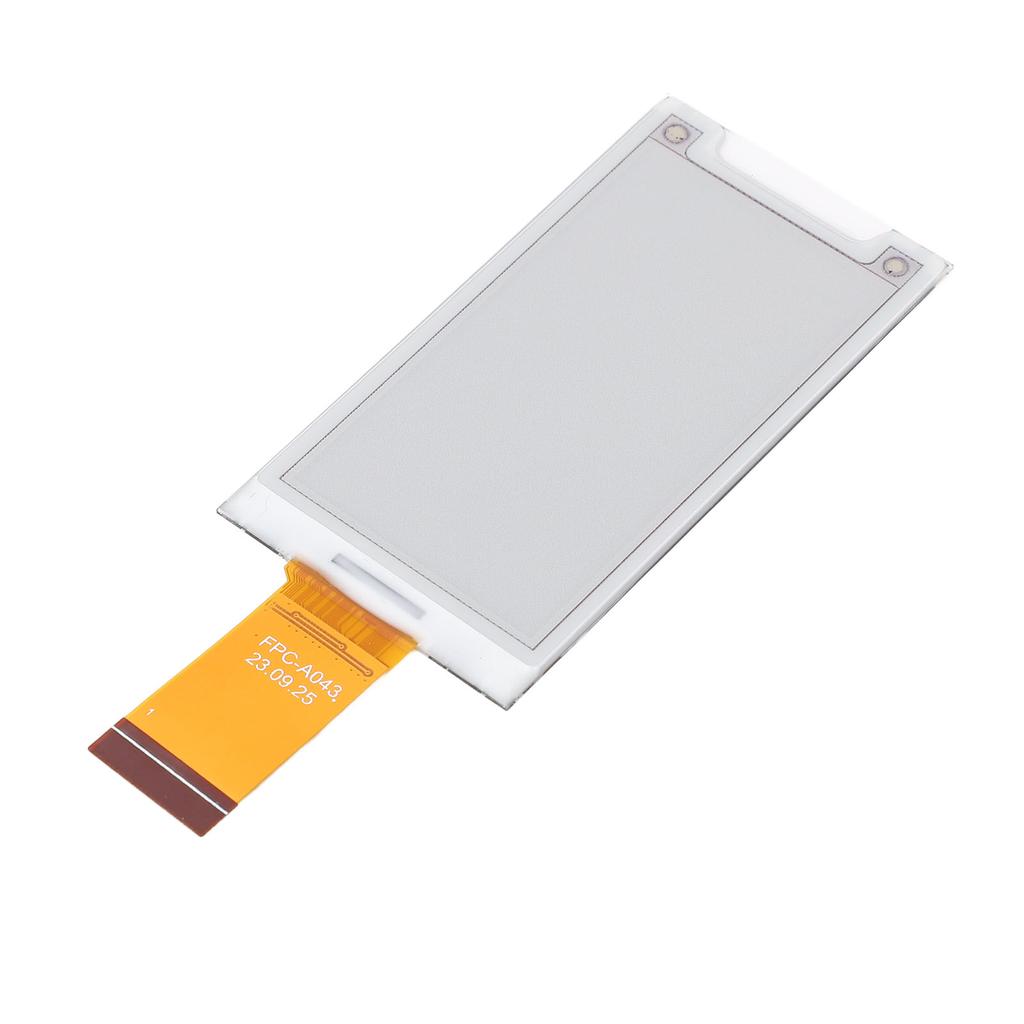 E Paper Display 2.15 Inch Red Black White 296x160 SPI Interface HAT+ Standard Electronic Ink